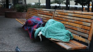Activan Código Azul en seis regiones por bajas temperaturas para este lunes y martes