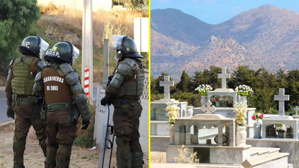 Funeral termina con graves disturbios en La Serena: Trabajadores fueron encerrados y golpeados