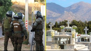 Funeral termina con graves disturbios en La Serena: Trabajadores fueron encerrados y golpeados