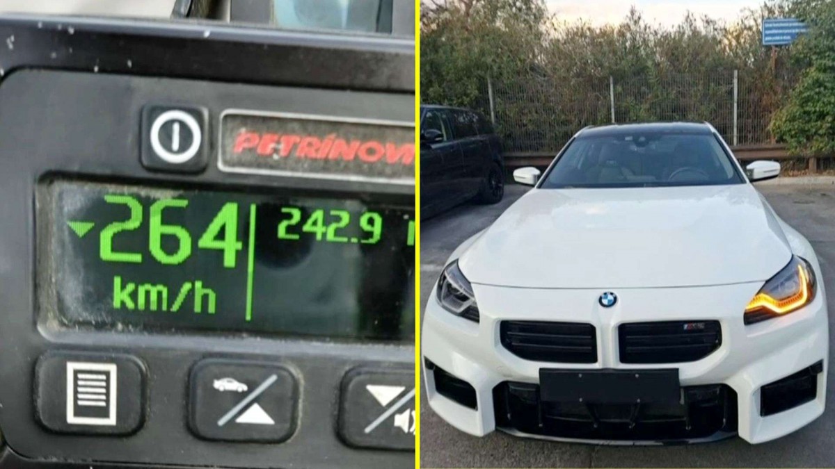 Hombre es detenido por conducir a 264 kilómetros por hora en autopista en Vitacura
