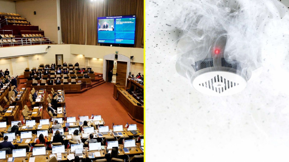 Tras caso de hijo de Mariana Derderian: Impulsan proyecto que exige detectores de humo obligatorios en viviendas nuevas