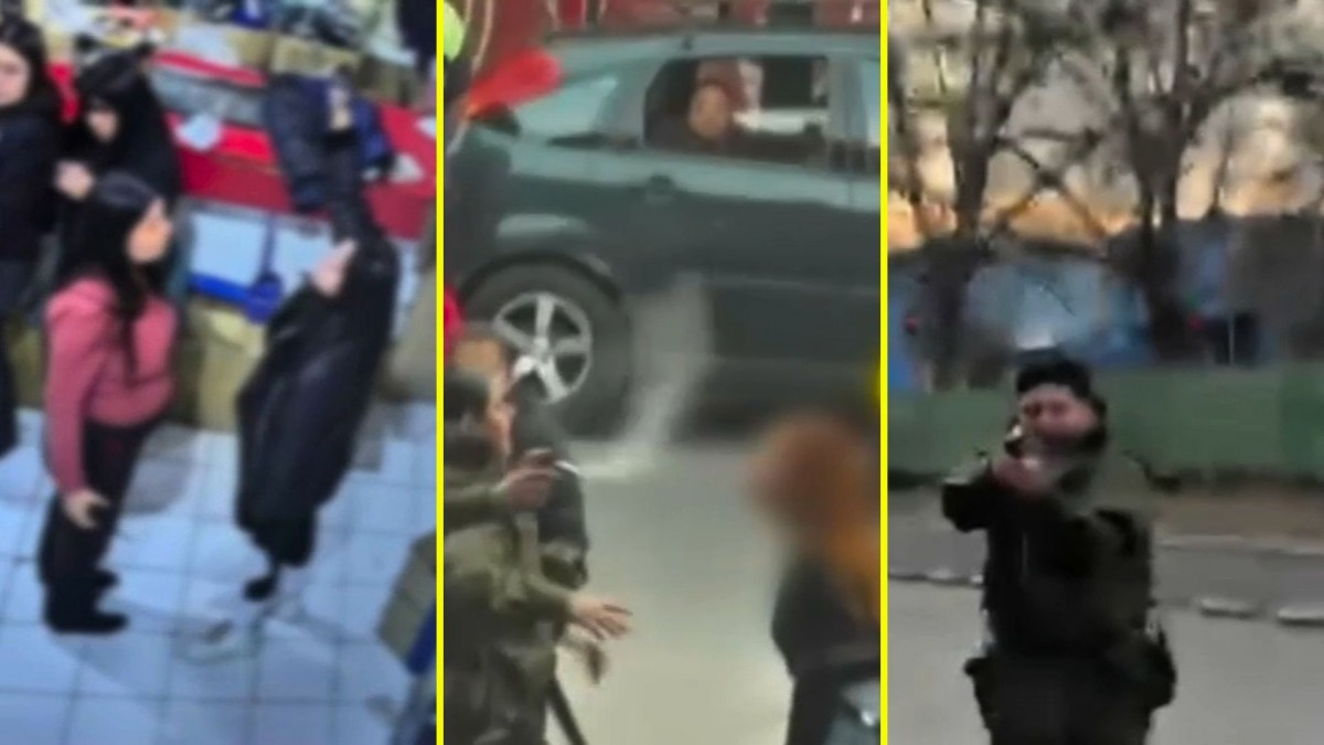 Influencer se negó a dejar sus cosas en custodia de local de Meiggs: Carabineros detuvo a dueña y rociaron gas pimienta a su hija