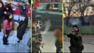 Influencer se negó a dejar sus cosas en custodia de local de Meiggs: Carabineros detuvo a dueña y rociaron gas pimienta a su hija