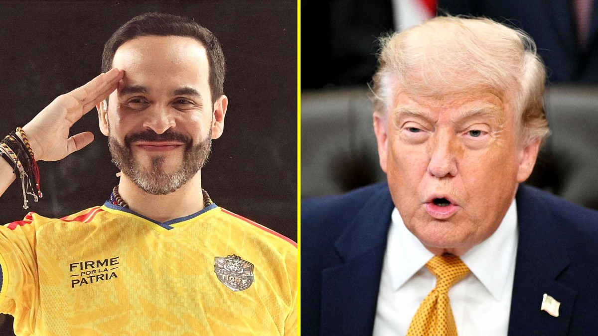 'Dijo cosas lindas de mí': Trump afirma que espera 'con ganas' poder trabajar con de la Espriella en Colombia