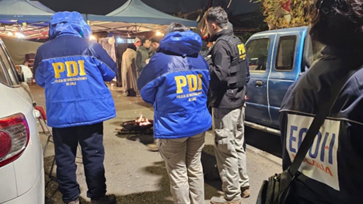 Balacera durante velorio en Peñalolén dejó dos heridos de gravedad: Investigan presunta rivalidad entre barras
