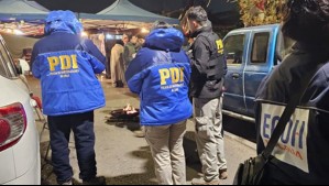 Balacera durante velorio en Peñalolén dejó dos heridos de gravedad: Investigan presunta rivalidad entre barras