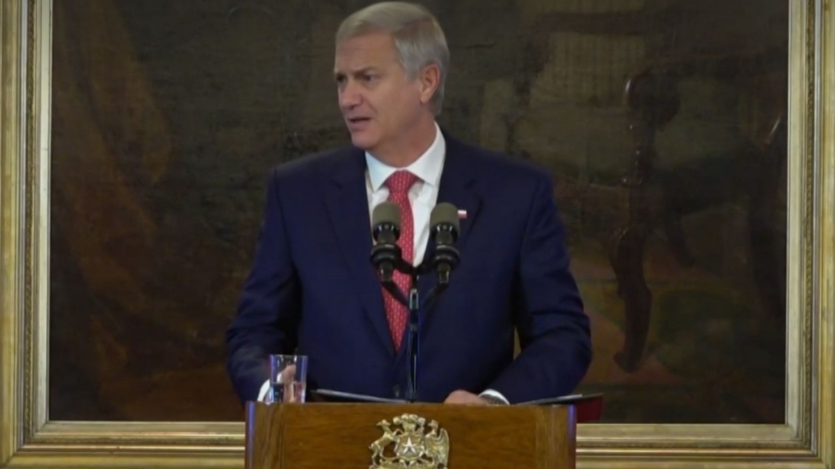 Presidente Kast condena el fallecimiento de menor tras encerrona: 'Nuestras políticas públicas han llegado tarde'