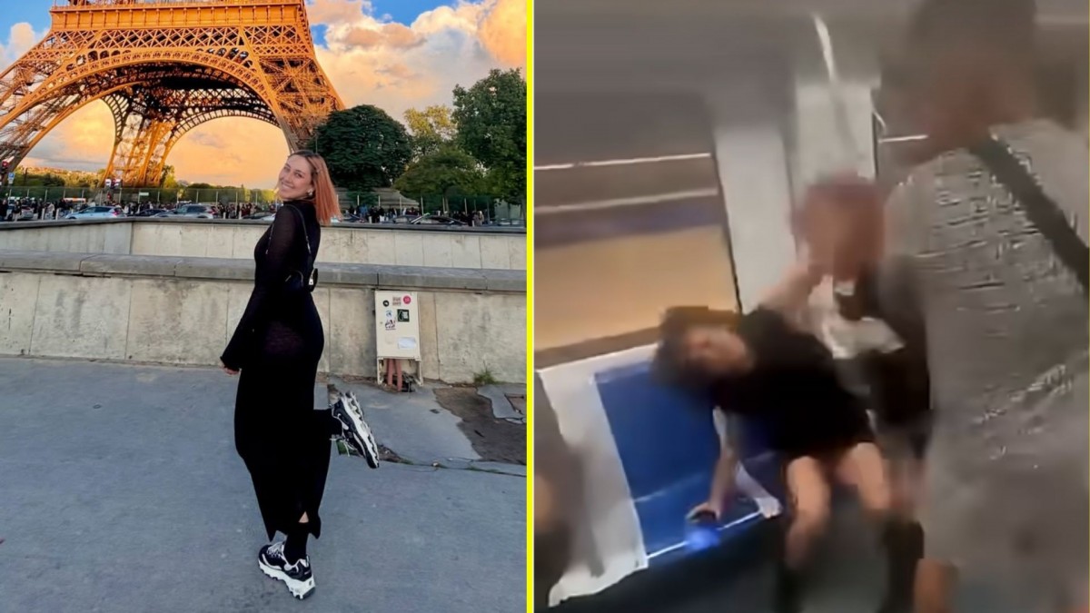 'Yo no sé pelear': La reflexión de chilena que se hizo viral por enfrentar a xenófoba en el Metro de Barcelona
