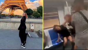 'Yo no sé pelear': La reflexión de chilena que se hizo viral por enfrentar a xenófoba en el Metro de Barcelona