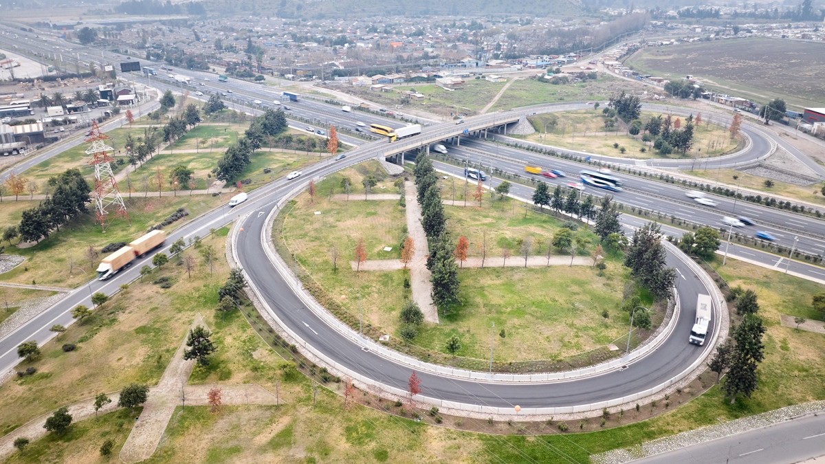 Ruta Orbital Sur: las tres carreteras que unirá el nuevo proyecto que busca descongestionar el sur de Santiago