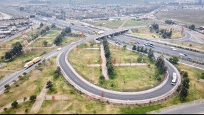 Ruta Orbital Sur: las tres carreteras que unirá el nuevo proyecto que busca descongestionar el sur de Santiago