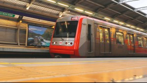 Metro de Santiago informa que servicio en Línea 5 'vuelve a estar disponible con todas sus estaciones operativas'