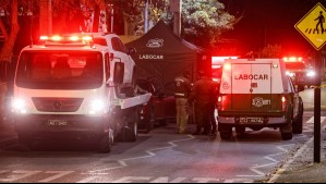 Tía de niño fallecido en San Bernardo declara que eran seis asaltantes 'menores de edad' con armas blancas