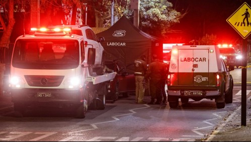 Tía de niño fallecido en San Bernardo declara que eran seis asaltantes 'menores de edad' con armas blancas