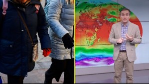 Santiago destacó hoy martes entre las capitales más frías del mundo: Temperaturas de hasta -8 grados marcaron la jornada