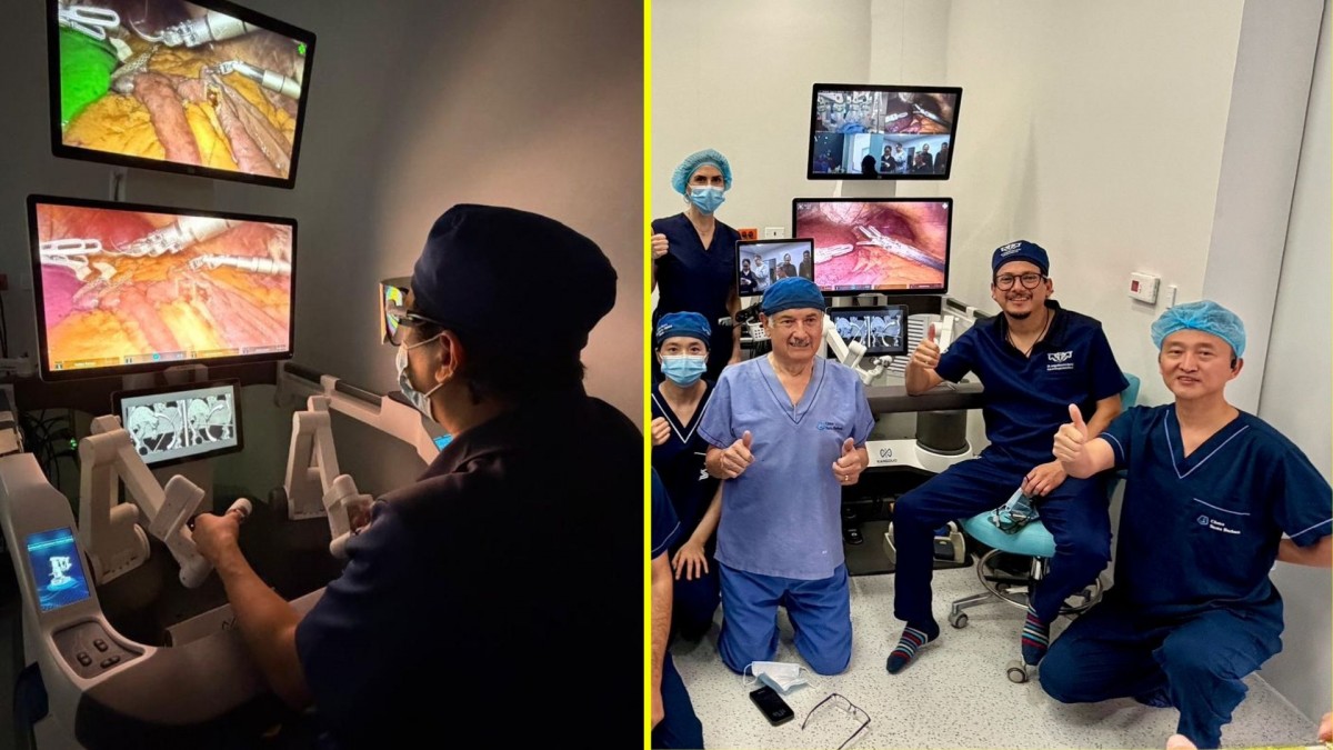 Chile hace historia en la medicina: Cirujano lidera telecirugía que batió récord mundial de distancia