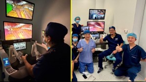 Chile hace historia en la medicina: Cirujano lidera telecirugía que batió récord mundial de distancia