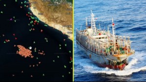 Cerca de 300 barcos chinos frente a Perú reactivan alerta por la presión sobre los recursos marinos