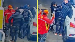 Video muestra violento actuar de jóvenes delincuentes en robo previo a muerte de menor de 12 años