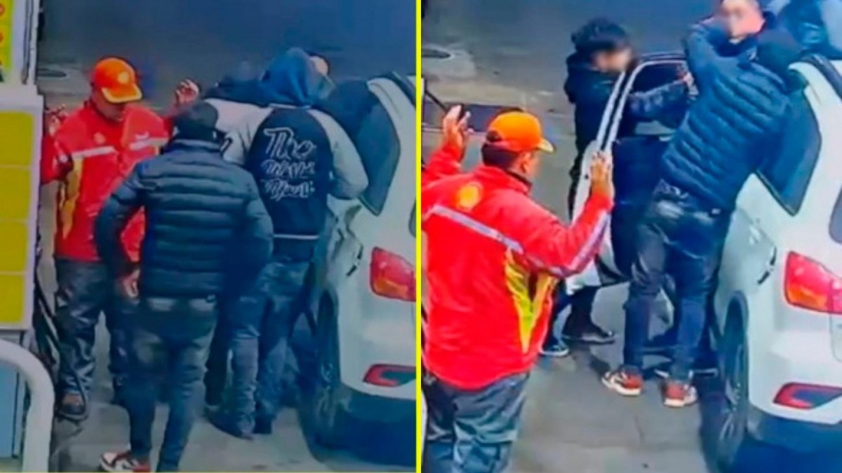 Video muestra violento actuar de jóvenes delincuentes en robo previo a muerte de menor de 12 años