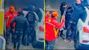 Video muestra violento actuar de jóvenes delincuentes en robo previo a muerte de menor de 12 años
