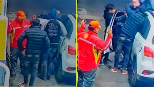 Video muestra violento actuar de jóvenes delincuentes en robo previo a muerte de menor de 12 años