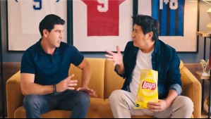 Lay's reúne a Zamorano, Salas y Matías Fernández en campaña inspirada en recuerdos del fútbol chileno