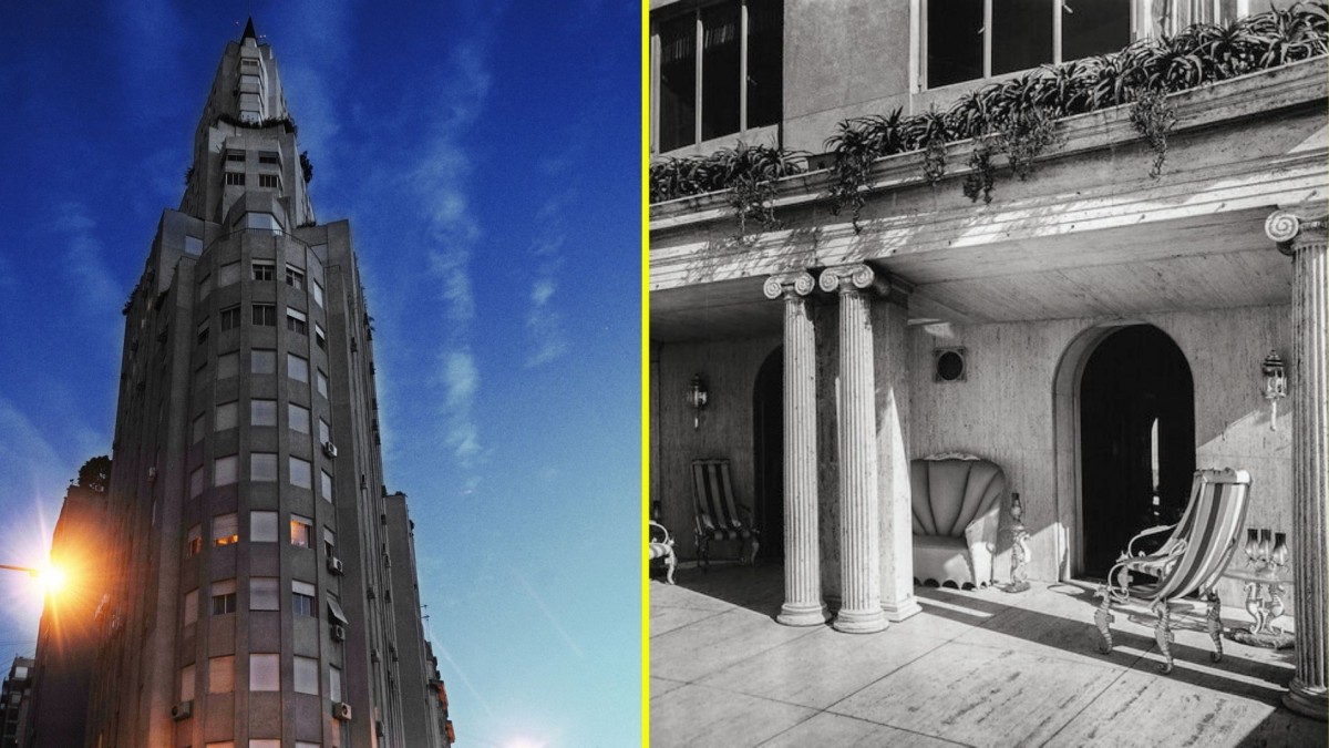 Fue el edificio más grande de Sudamérica y esconde una historia de venganza