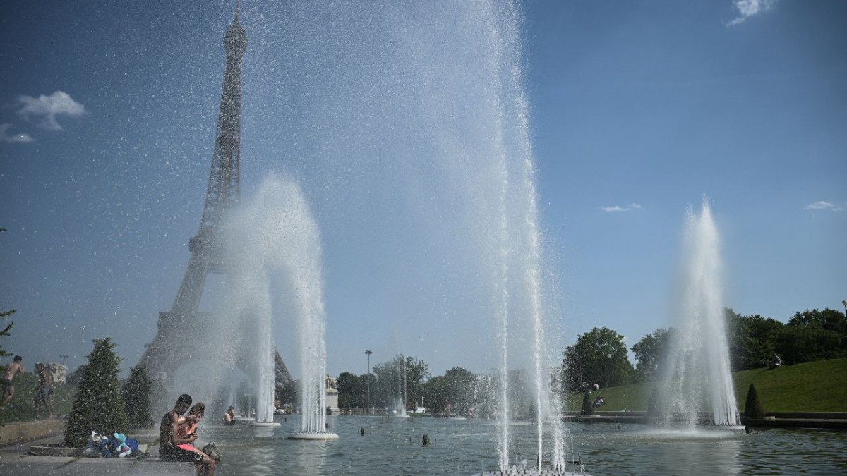 Al menos 20 personas mueren ahogadas durante ola de calor que afecta a Francia