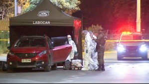 Menor de 12 años muere tras robo de vehículo en San Bernardo: Fiscalía afirma que fue arrastrado varios kilómetros