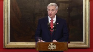 Presidente Kast condena el fallecimiento de menor tras encerrona: 'Nuestras políticas públicas han llegado tarde'