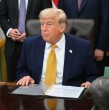 Donald Trump dijo que los fondos iraníes desbloqueados con el alivio de sanciones o liberados por EEUU se depositarán en una cuenta controlada por Washington, que Teherán podría usar para comprar alimentos y suministros médicos estadounidenses.
