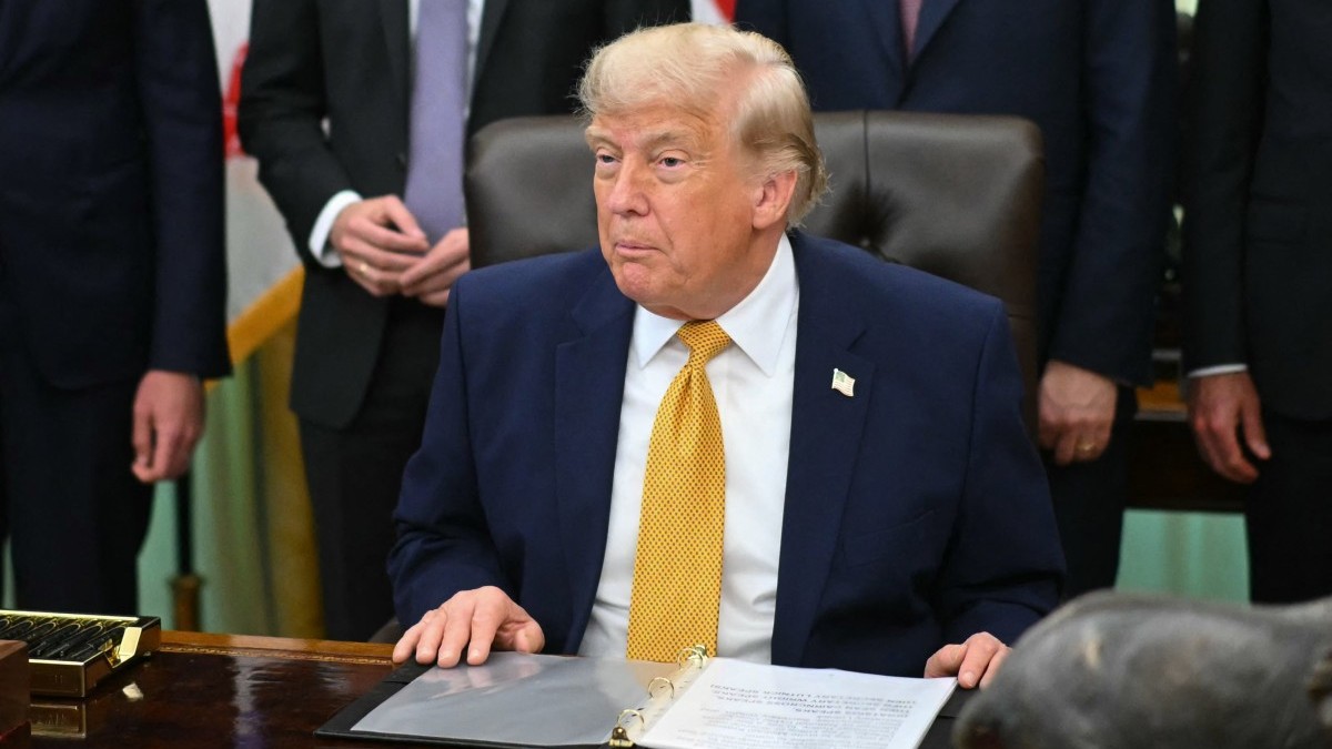 Donald Trump dice que fondos iraníes desbloqueados pasarán a cuenta controlada por EEUU