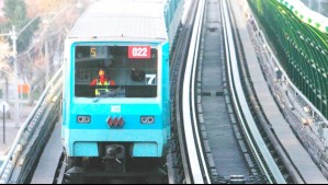 Metro de Santiago informa interrupción de servicio en Línea 5 en ocho estaciones