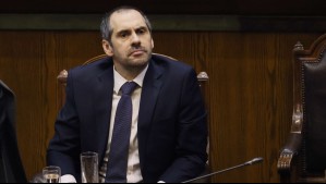 'No he cometido ningún ilícito': Cámara de Diputados aprueba acusación constitucional en contra del exministro Grau