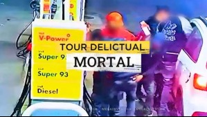 Tour delictual mortal: las imágenes de los minutos previos al crimen de un niño de 12 años que conmueve a Chile