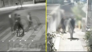 Caminaban a rostro cubierto: Videos captan a presuntos implicados en crimen de niño de 12 años en San Bernardo