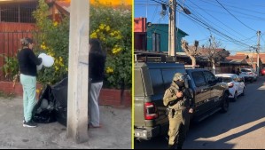 Detienen a tres sospechosos del crimen de niño de 12 años tras encerrona en San Bernardo