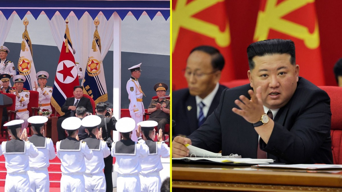 Kim Jong Un afirma que equipará sus destructores con armas nucleares