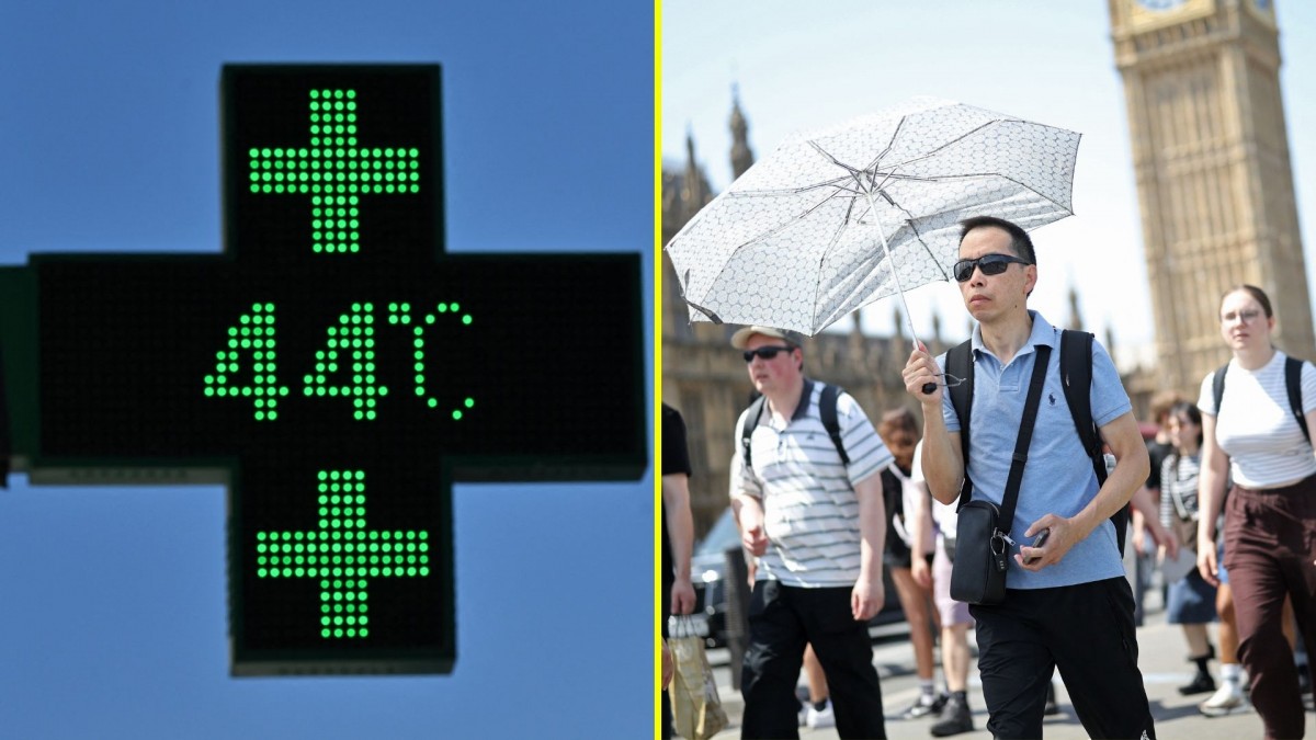 Más de 40 fallecidos por altas temperaturas en Europa: ¿Qué es el domo de calor?