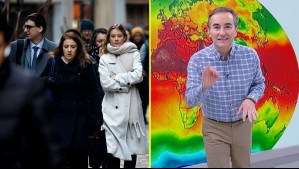 Reporte del tiempo de Alejandro Sepúlveda.