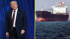 Donald Trump dice que Irán garantizó que no cobrará tasas a buques en el estrecho de Ormuz