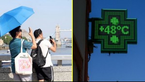 La ola de calor asfixia Europa: Reino Unido batió récord histórico de temperatura en un mes de junio
