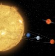 El estudio, publicado recientemente en la revista científica Astronomy & Astrophysics, concluye que nuestro planeta tendría posibilidades reales de escapar de la expansión solar.