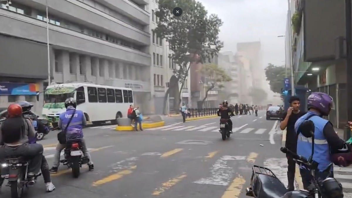 Videos: Un terremoto de magnitud 7,1 sacude Venezuela