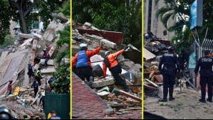 Videos: Un terremoto de magnitud 7,5 sacude Venezuela