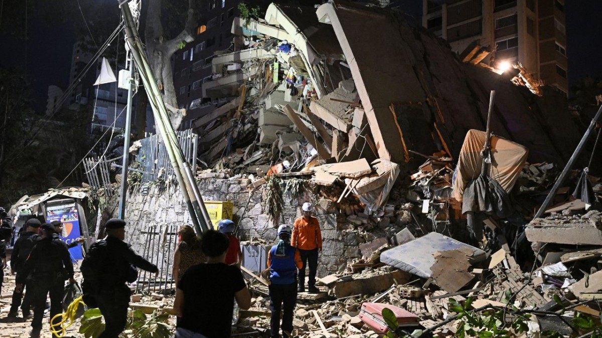 Chileno en Venezuela relata cómo vivió los terremotos: 'Empezó a moverse casi igual que el que pasó en Chile'