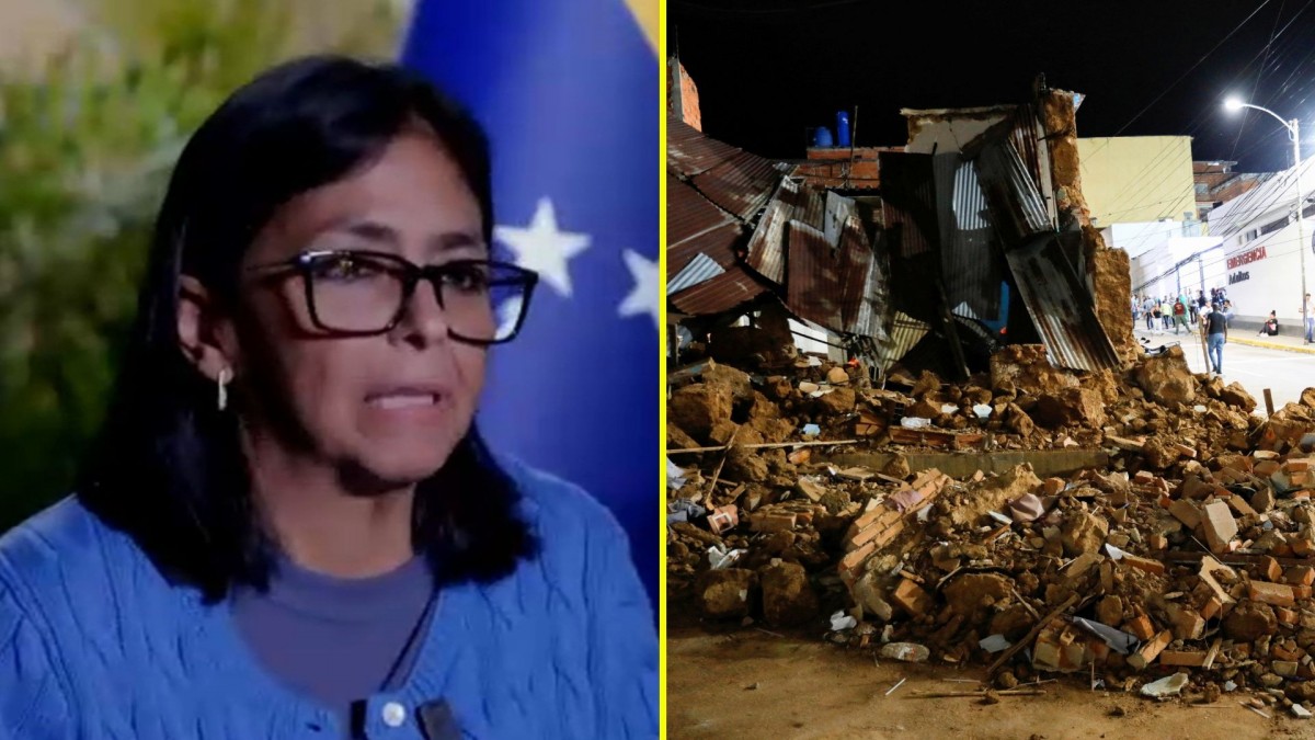 Delcy Rodríguez anuncia suspensión de clases y actividades tras terremotos en Venezuela y declara Estado de Emergencia