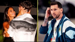 'Que seas muy feliz hoy y siempre': El emotivo saludo con fotos de Antonela Roccuzzo a Lionel Messi en su cumpleaños