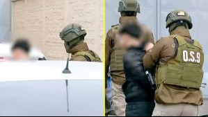 Video de la desafiante actitud de uno de los imputados en fatal encerrona en San Bernardo: 'Propinó un par de insultos'